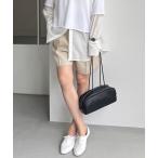 パンツ リネンミックスショートパンツ レディース