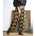 「e-zakkamania stores」 「Gleam」パンツ フリー マスタード レディース