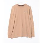「patagonia」 長袖Tシャツ L ベージュ メンズ
