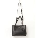 「COACH」 ワンポイント2WAYバッグ - ブラック レディース