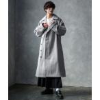 [KUUUPY] Пальто Честерфилд SMALL светло-серый мужской 