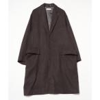 [WYM LIDNM] Пальто Честерфилд L серый мужской 