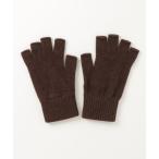 「Johnstons of Elgin」 手袋 FREE ダークブラウン メンズ