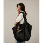 「SALON adam et rope'」 トートバッグ FREE ブラック レディース