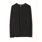 「ATTACHMENT」 長袖Tシャツ 2 ブラック メンズ