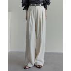 「Re_EDIT」 パンツ MEDIUM アイボリー レディース