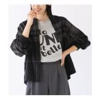「e-zakkamania stores」 「blucielo」長袖ブラウス フリー ブラック レディース