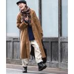 「soulberry」 ステンカラーコート LL キャメル レディース