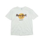 tシャツ 「USED」90’s Hanes HARD ROCK CAFE 企業ロゴ Tシャツ USA製 メンズ レディース