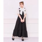 ワンピース 「French Girly Collection」アソートバックレースアップキャミワンピース
