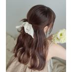 シュシュ mideal original square scrunchie / midealオリジナルスクエアシュシュ