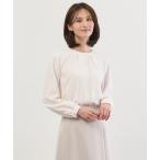 ブラウス シャツ ヌーディスバックサテン ブラウス レディース