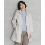  пальто внешний [WEB ограничение цвет есть *2way] compact жесткий ta стеганое полотно f- dead пальто женский 