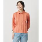 tシャツ コンパクトトリコット シャツライク カットソー レディース