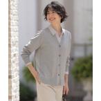 カーディガン Vis/Peスパーク ニット カーディガン レディース