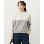 ニット セーター Vis/Peスパーク カラーブロッキング ニット レディース