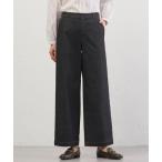 ショッピングワイドパンツ パンツ 「WEB限定カラーあり」ハイパワーデニムツイル ワイドパンツ レディース