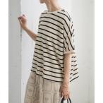 tシャツ ブークレボーダープルオーバー レディース