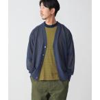「SHIPS」 ニットカーディガン LARGE ネイビー メンズ