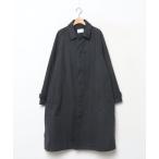 [remer] пальто с отложным воротником SMALL угольно-серый мужской 