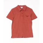「SUNSPEL」 半袖ポロシャツ SMALL レンガ メンズ