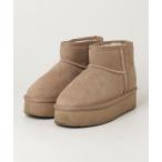 ショッピングemu 「EMU Australia」 ムートンブーツ 37 ベージュ レディース