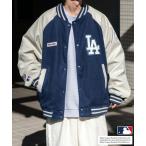 「Perushu」 スタジャン X-LARGE ネイビー メンズ