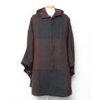 「TOMORROWLAND」 ポンチョ FREE ブラウン系その他2 メンズ