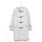 [BABYLONE] полупальто "даффл коут" 38 серый женский 