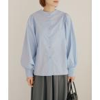「SHOPLIST styled by DHOLIC」 長袖ブラウス FREE ライトブルー レディース