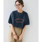 [JOURNAL STANDARD relume] тренировочный cut and sewn FREE темно-синий женский 