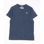 「Abercrombie&Fitch」 半袖Tシャツ M ブルー メンズ