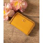 「COACH」 カードケース ONE イエロー系その他 レディース