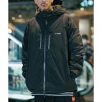 「Subciety」 ダウンジャケット LARGE ブラック メンズ