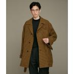 ショッピングnano 「NANO universe」 コート M イエロー メンズ