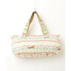 「TSUMORI CHISATO」 花柄ハンドバッグ - グリーン レディース