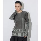 ショッピングTOKYO 「UNITED TOKYO」 長袖ニット FREE ミント レディース