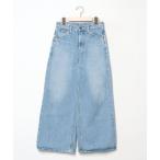 「Lee」 デニムパンツ SMALL ライトインディゴブルー レディース