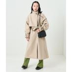 [FREAK'S STORE] тренчкот свободный натуральный женский 