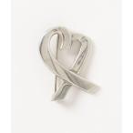「TIFFANY&Co.」 ブローチ・コサージュ - シルバー レディース