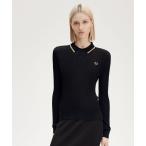 「FRED PERRY」 長袖ニッ
