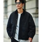 「FREAK'S STORE」 ブルゾン LARGE ブラック メンズ