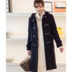 ショッピングダッフル 「NATURAL BEAUTY BASIC」 ダッフルコート SMALL ネイビー レディース