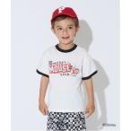 tシャツ 「Disney」「カイテキ天竺」アソートプリントリンガーTシャツ キッズ 子供服 男の子 女の子