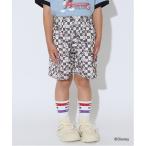 パンツ 「Disney」「セットアップ可」総柄パンツ キッズ 子供服 男の子 女の子