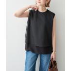 tシャツ レイヤードプルオーバー レディース