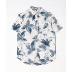 「Hollister」 半袖シャツ X-SMALL ホワイト メンズ