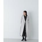 [NATURAL BEAUTY BASIC] no color пальто SMALL grayish бежевый женский 