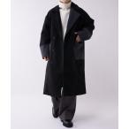 [Lui's] [Neucon] Пальто Честерфилд 1 черный мужской 