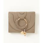 「SEE BY CHLOE」 ビジュー財布 - ブラウン レディース